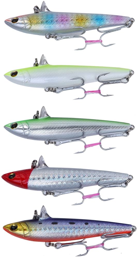Amazon.co.jp: シーバス シンキング バイブレーション 16g 77mm